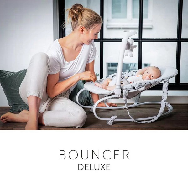 Продукт Hauck Bouncer Deluxe Nordic Grey - Шезлонг   - 0 - BG Hlapeta